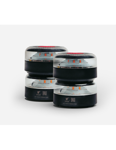 Family Pack 4× Connected V16 Beacon IoT with Geolocation. DGT Certi...