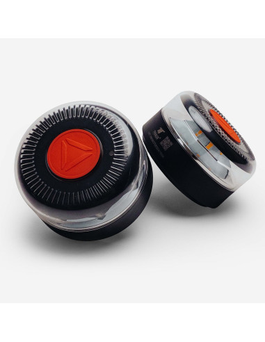 Duo Pack 2× Connected V16 Beacon IoT with Geolocation. DGT Certifie...