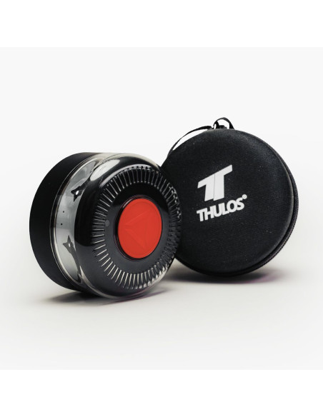 TH-V16-2 - Luz de emergencia con geolocalización, conectada IoT, certificada por la DGT. Incluye funda protectora. THULOS TH-...