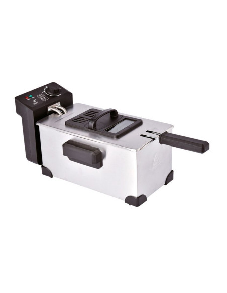 Electric Deep Fryer, 2000W, 3-Litre Capacity. THULOS TH-FR301