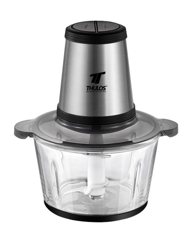 Picador elétrico, 2 velocidades, taça de vidro de 1,2 L. THULOS TH-...