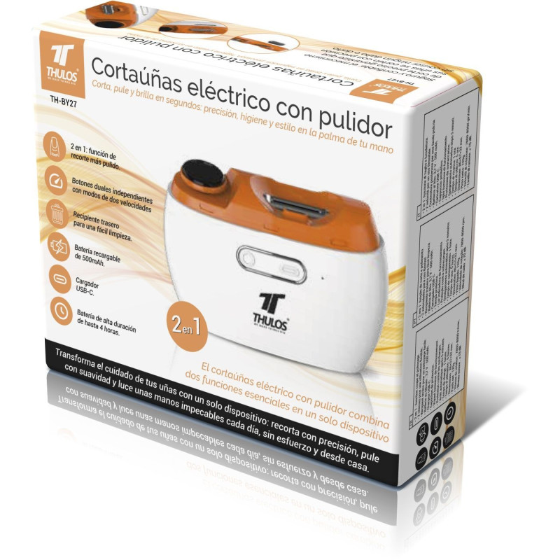 copy of Cortador de unhas elétrico recarregável, 2 velocidades, inc...
