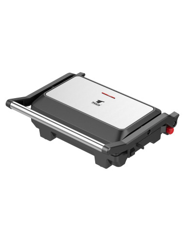 Grill Panini, 1000W, placas con revestimiento de piedra anti adherente. THULOS TH-GP215 Thulos Inicio TH-GP215