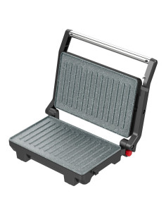 Grelhador Panini, 1000W, placas com revestimento de pedra antiadere... 2