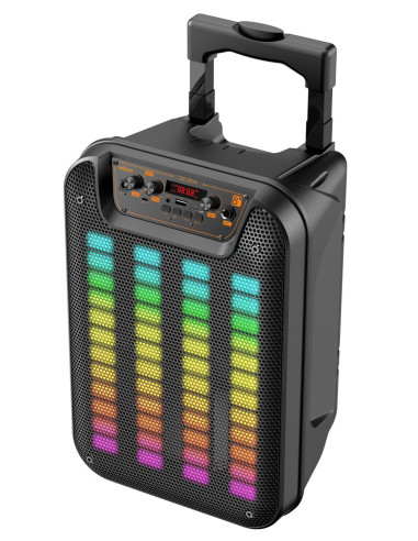 Antifalante wireless TWS, 20W + tweeter de 15W, inclui microfone. G...