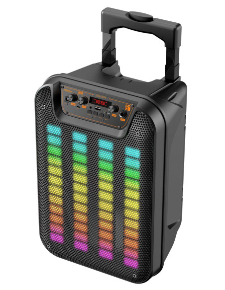 Altavoz TWS wireless, 20W + tweeter de 15W, incluye micrófono. GO-ROCK GR-804 Go-Rock Inicio GR-804
