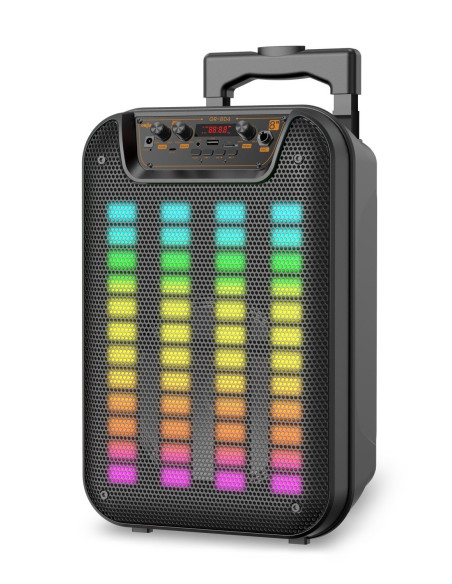 Altavoz TWS wireless, 20W + tweeter de 15W, incluye micrófono. GO-ROCK GR-804 Go-Rock Inicio GR-804