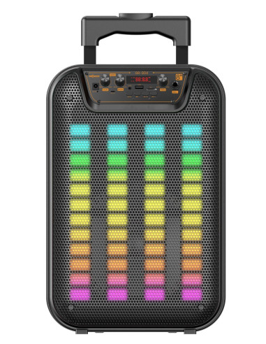 Antifalante wireless TWS, 20W + tweeter de 15W, inclui microfone. G...