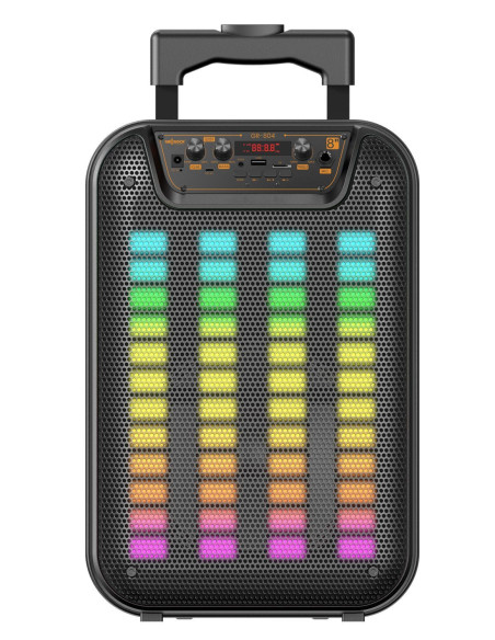 Antifalante wireless TWS, 20W + tweeter de 15W, inclui microfone. G...