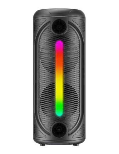 Altifalante sem fios, BT 5.3. 20W x 2 + tweeter de 15W. GO-ROCK GR-805