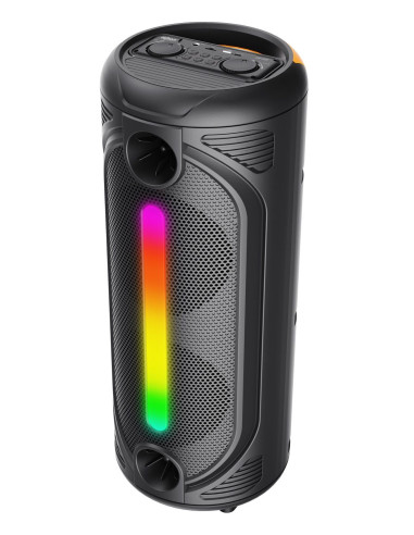 Altifalante sem fios, BT 5.3. 20W x 2 + tweeter de 15W. GO-ROCK GR-805