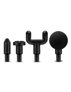 Pistola de massagem, bateria recarregável, 4 cabeças intercambiávei... 2