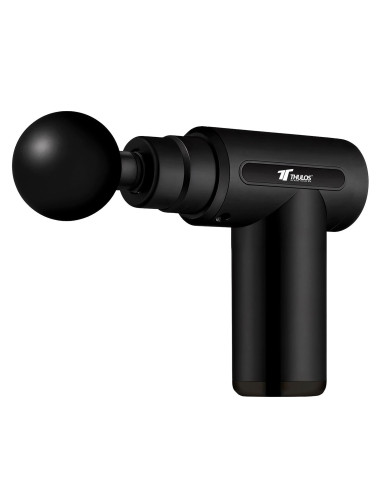 Massage gun, rechargeable battery, 4 interchangeable heads. THULOS ...