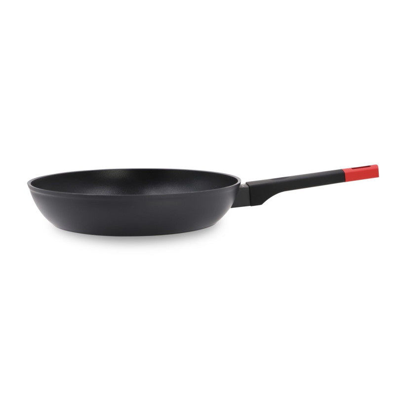 Set of 3 Frying Pans: 20x4.5 cm | 24x5 cm | 28x5.5 cm, with RED DOT...