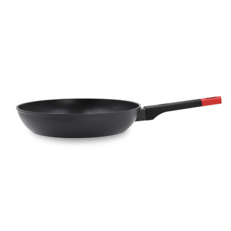Set of 3 Frying Pans: 20x4.5 cm | 24x5 cm | 28x5.5 cm, with RED DOT...