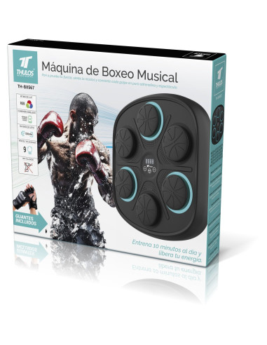 Treinador de Boxe Inteligente com Música e Conexão Wireless