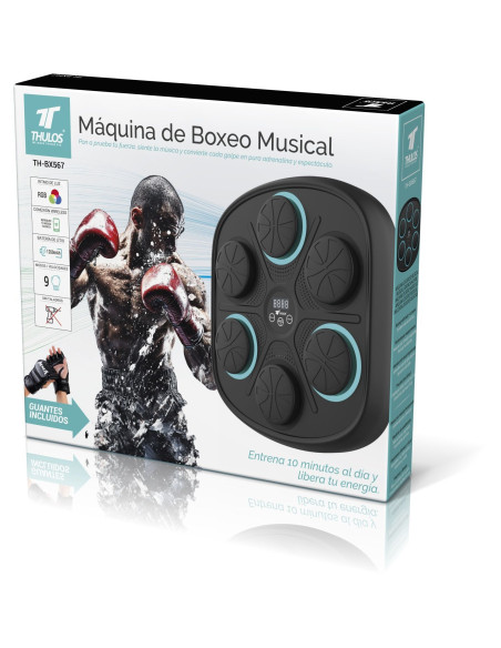 Smart Boxing Trainer with Music and Wireless Connection