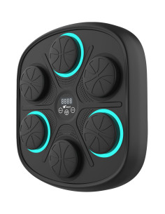 Treinador de Boxe Inteligente com Música e Conexão Wireless