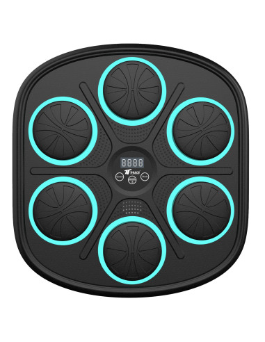 Treinador de Boxe Inteligente com Música e Conexão Wireless