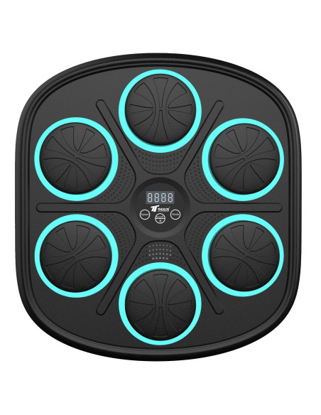 Treinador de Boxe Inteligente com Música e Conexão Wireless