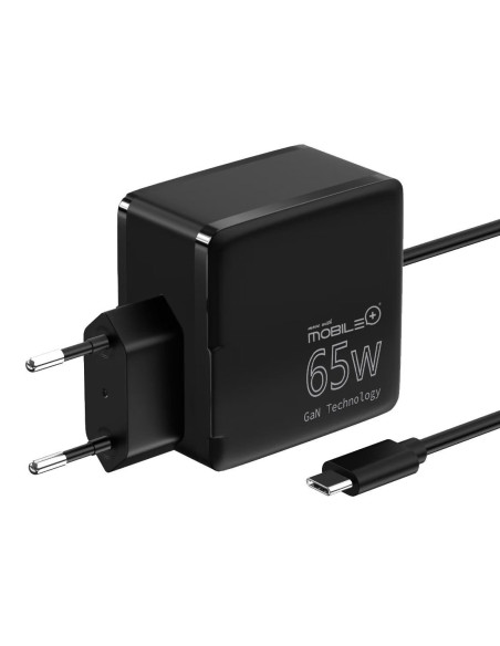 65W USB-C GaN Charger with PPS. MOBILE+ MB-1069