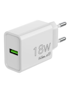 18W USB-A QC3.0 Fast Charger. MOBILE+ MB-1070 / MB-1071 2