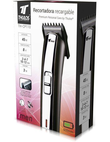 Rechargeable Hair Trimmer | Multiple Cutting Lengths | DC Motor THU...