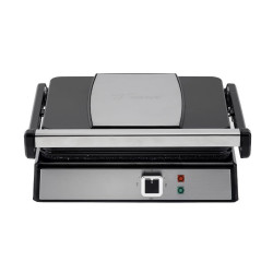 Panini Grill, non-stick plates, 90º and 180º opening, 2200W. THULOS... 2
