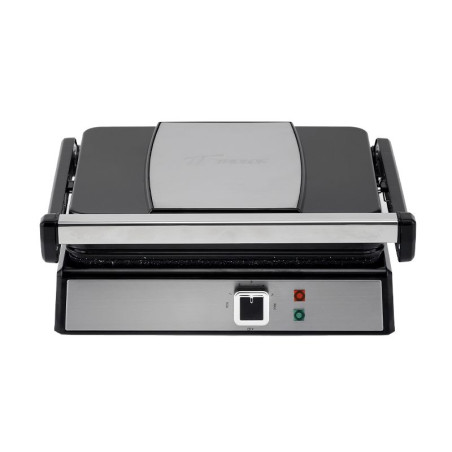 Panini Grill, non-stick plates, 90º and 180º opening, 2200W. THULOS...