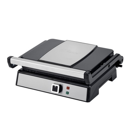 Panini Grill, non-stick plates, 90º and 180º opening, 2200W. THULOS...