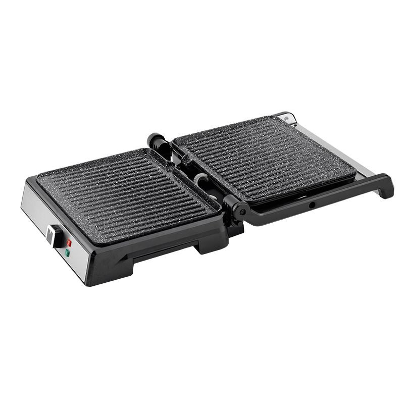 Grill Panini, placas antiaderentes, abertura 90º e 180º, 2200W. THU...
