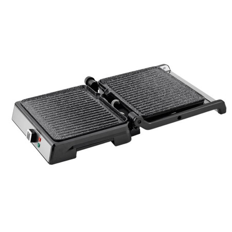 Grill Panini, placas antiaderentes, abertura 90º e 180º, 2200W. THU...
