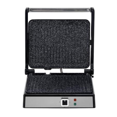 Grill Panini, placas antiaderentes, abertura 90º e 180º, 2200W. THU...