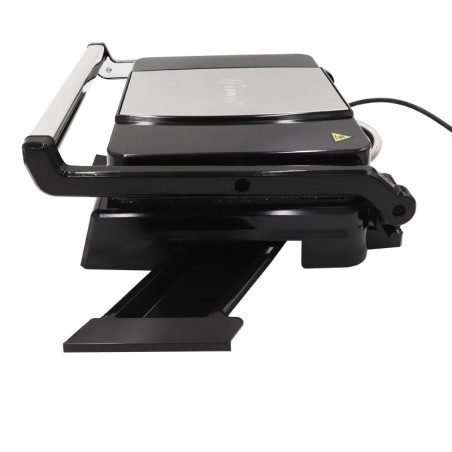 Grill Panini, placas antiaderentes, abertura 90º e 180º, 2200W. THU...