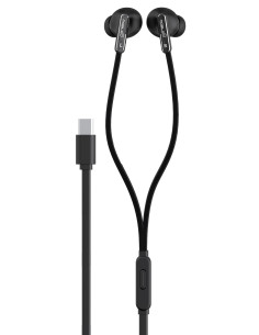 USB-C Earphones with Microphone MOBILE+ – Stereo Sound, Volume Cont...