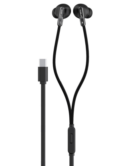 Auriculares USB-C con micrófono MOBILE+ – Sonido estéreo, control de volumen y cable resistente | MB-EP008 Mobile+ Inicio MB-...