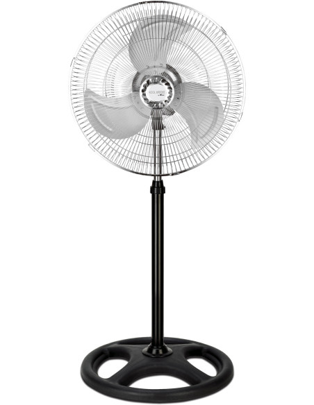 Ventilador de pé THULOS Ø18" (45,5 cm) | 70 W | 3 velocidades | Grande caudal de ar. THULOS TH-VN5015