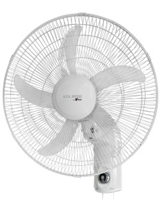 Ventilador Mural THULOS Ø18" (45,7 cm) | 60 W | 3 Velocidades | Fácil instalación. THULOS TH-VN5014