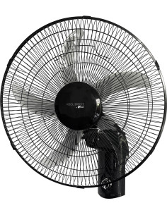 Ventilador Mural THULOS Ø18" (45,7 cm) | 60 W | 3 Velocidades | Fácil instalación. THULOS TH-VN5014 2