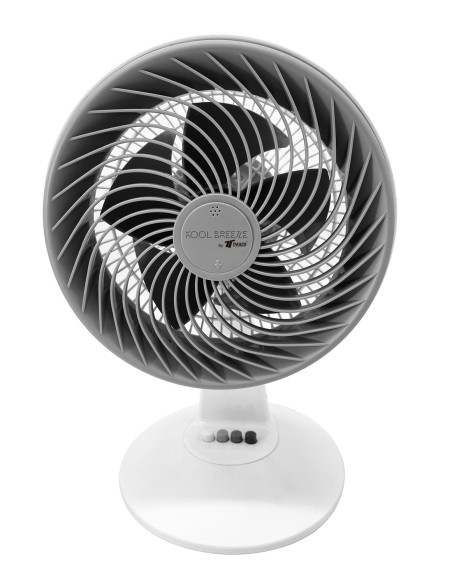 Ventilador de Sobremesa Ø10" (25,4 cm)  | 85W | 3 velocidades. THULOS