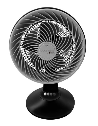 Ventilador de Sobremesa Ø10" (25,4 cm)  | 85W | 3 velocidades. THULOS