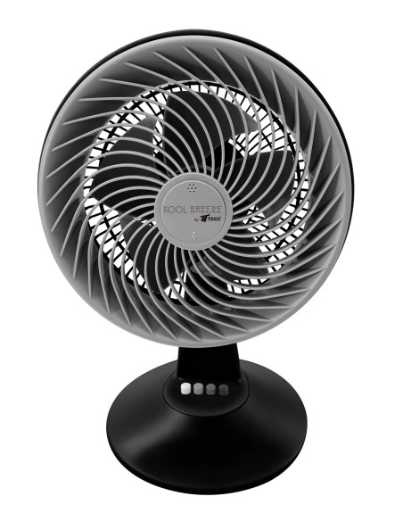 Ventilador de Sobremesa Ø10" (25,4 cm)  | 85W | 3 velocidades. THULOS