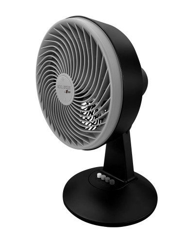 Ventilador de Sobremesa Ø10" (25,4 cm)  | 85W | 3 velocidades. THULOS