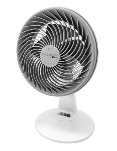 Ventilador de Sobremesa Ø10" (25,4 cm)  | 85W | 3 velocidades. THULOS
