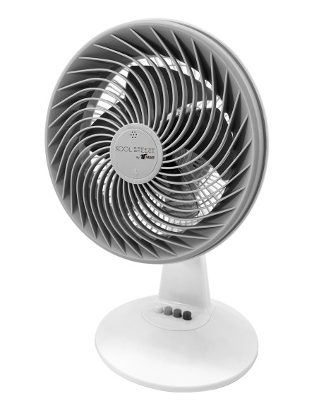 Ventilador de Sobremesa Ø10" (25,4 cm)  | 85W | 3 velocidades. THULOS