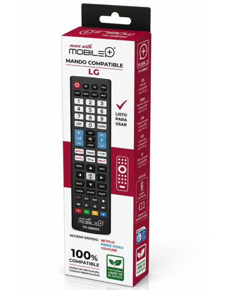 Remote Control Compatible with LG TVs