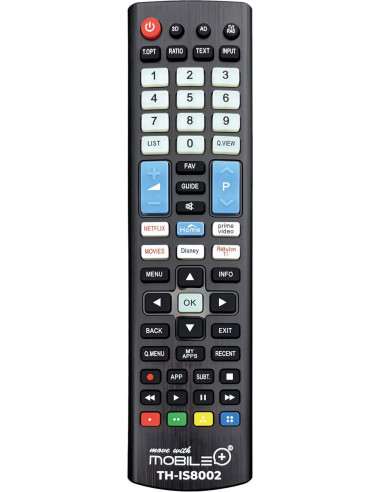 Remote Control Compatible with LG TVs