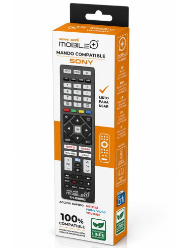 Mando a Distancia Compatible con TV Sony