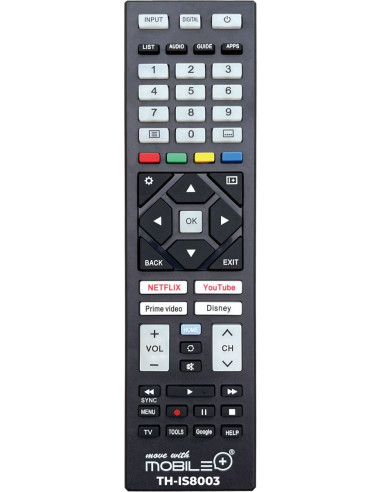 Mando a Distancia Compatible con TV Sony