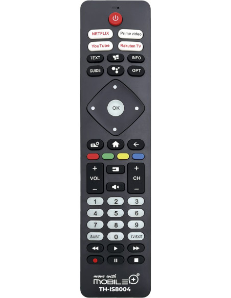Mando a Distancia Compatible con TV Philips